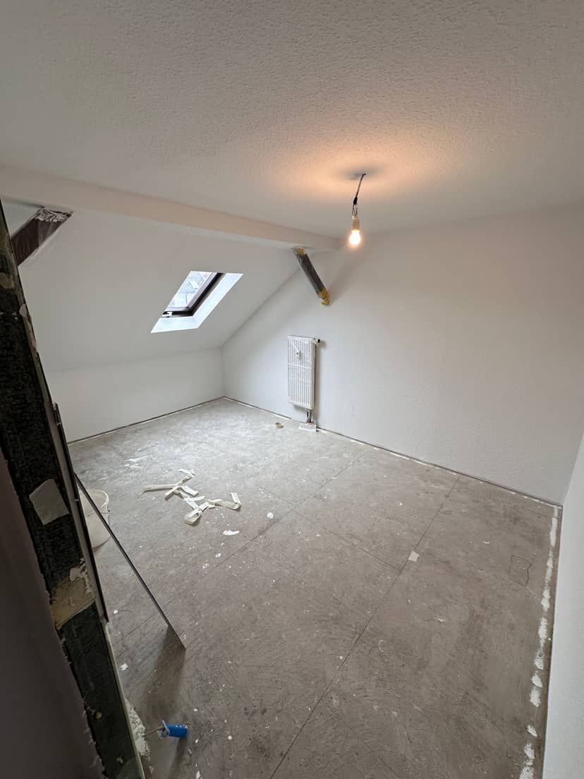 M15 DG Wohnung – Renovierungsphase