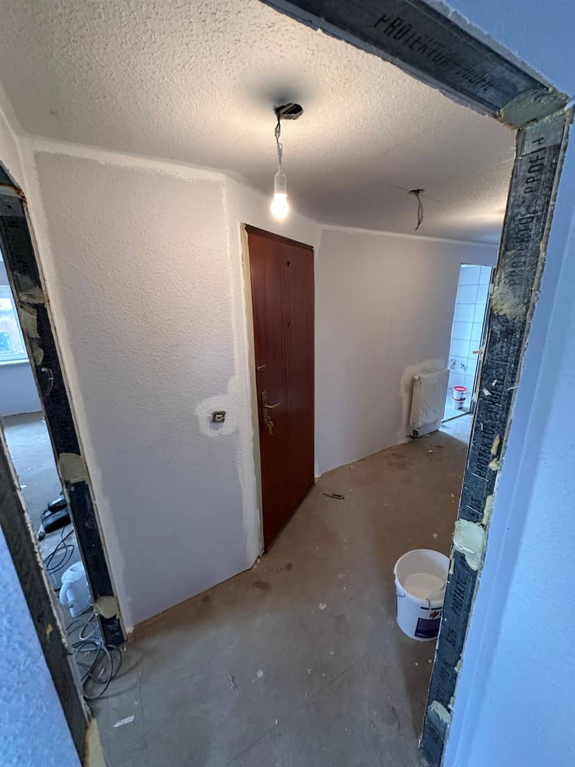 M15 DG Wohnung – Renovierungsphase