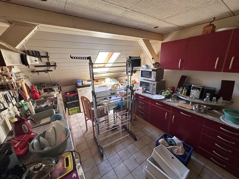 M15 DG Wohnung – Vorher