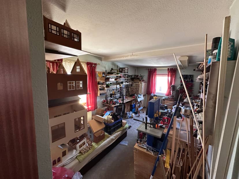 M15 DG Wohnung – Vorher