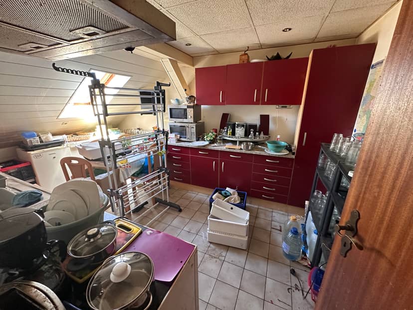 M15 DG Wohnung – Vorher