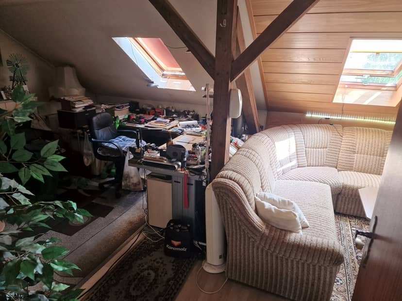M15 DG Wohnung – Vorher
