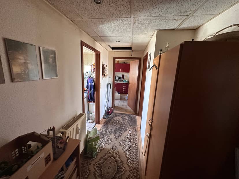 M15 DG Wohnung – Vorher