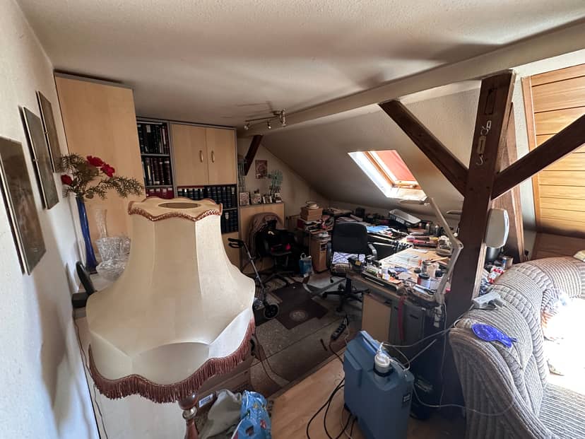 M15 DG Wohnung – Vorher