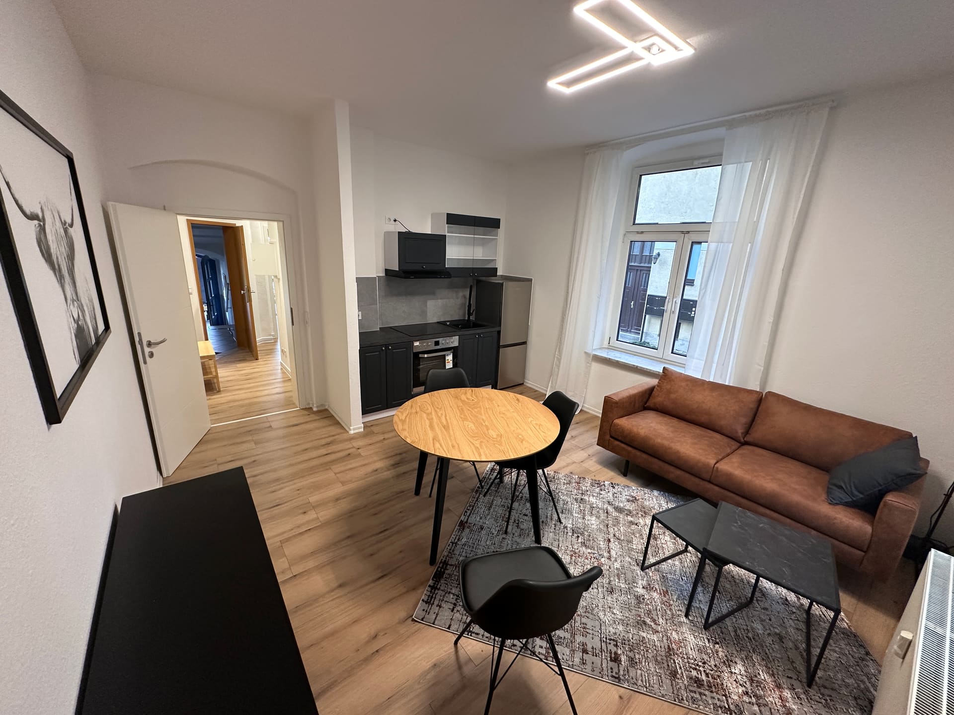 J6 - 2-Zimmer-Wohnung