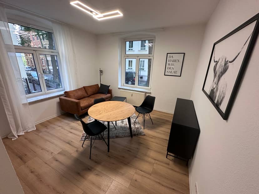 J6 - 2-Zimmer-Wohnung – Nachher