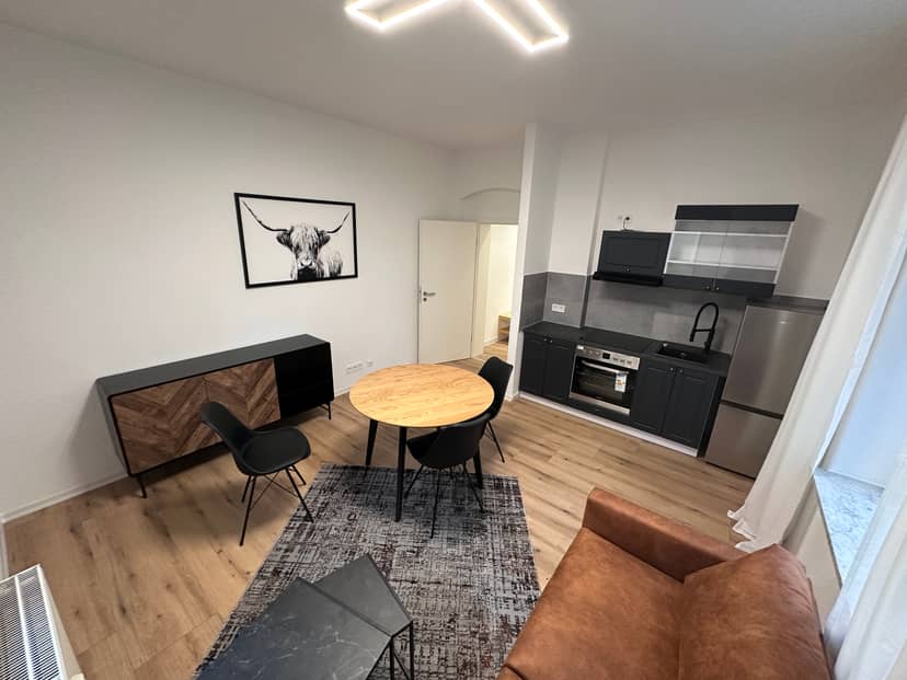 J6 - 2-Zimmer-Wohnung – Nachher