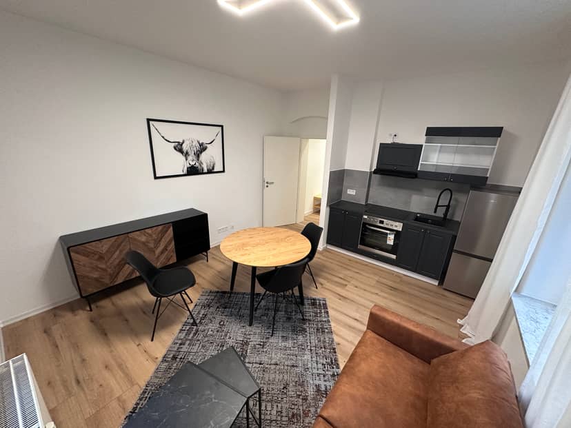 J6 - 2-Zimmer-Wohnung – Nachher