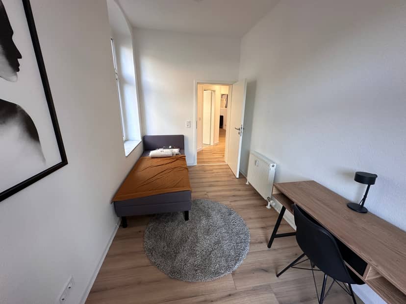 J6 - 2-Zimmer-Wohnung – Nachher