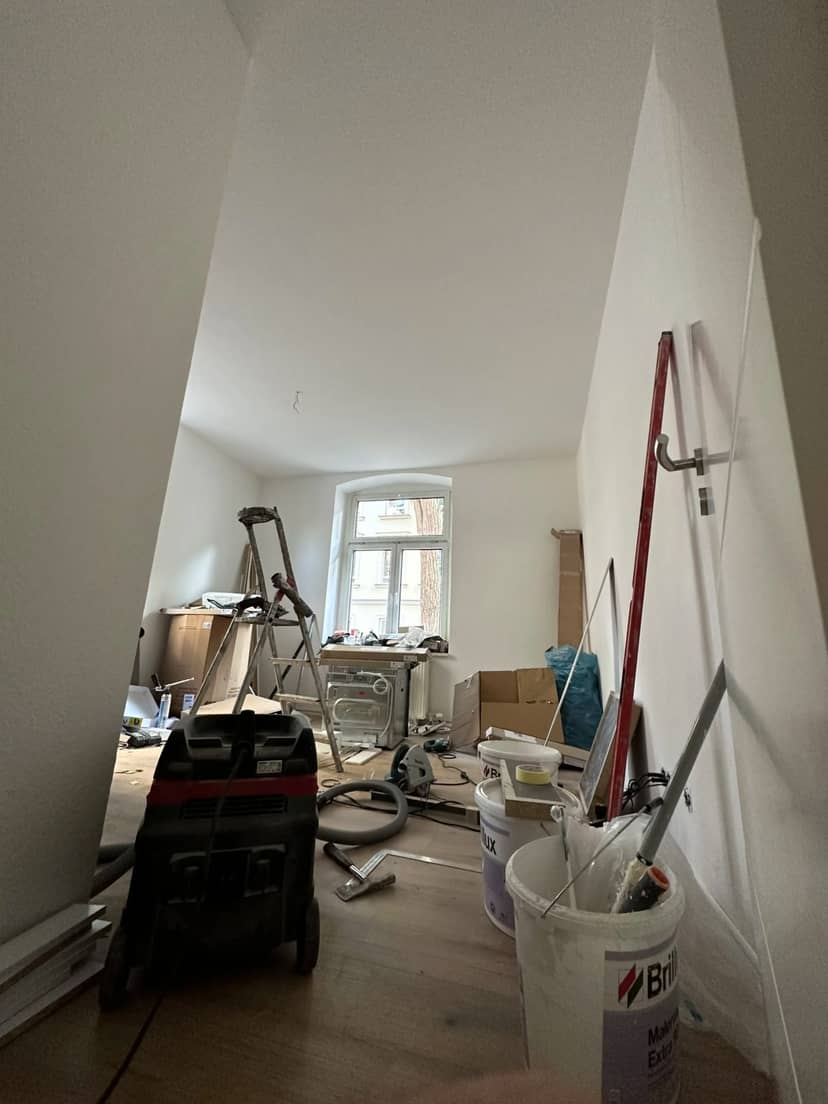 J6 - 2-Zimmer-Wohnung – Renovierungsphase