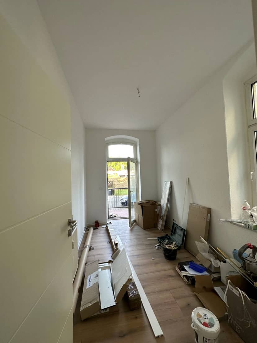 J6 - 2-Zimmer-Wohnung – Renovierungsphase