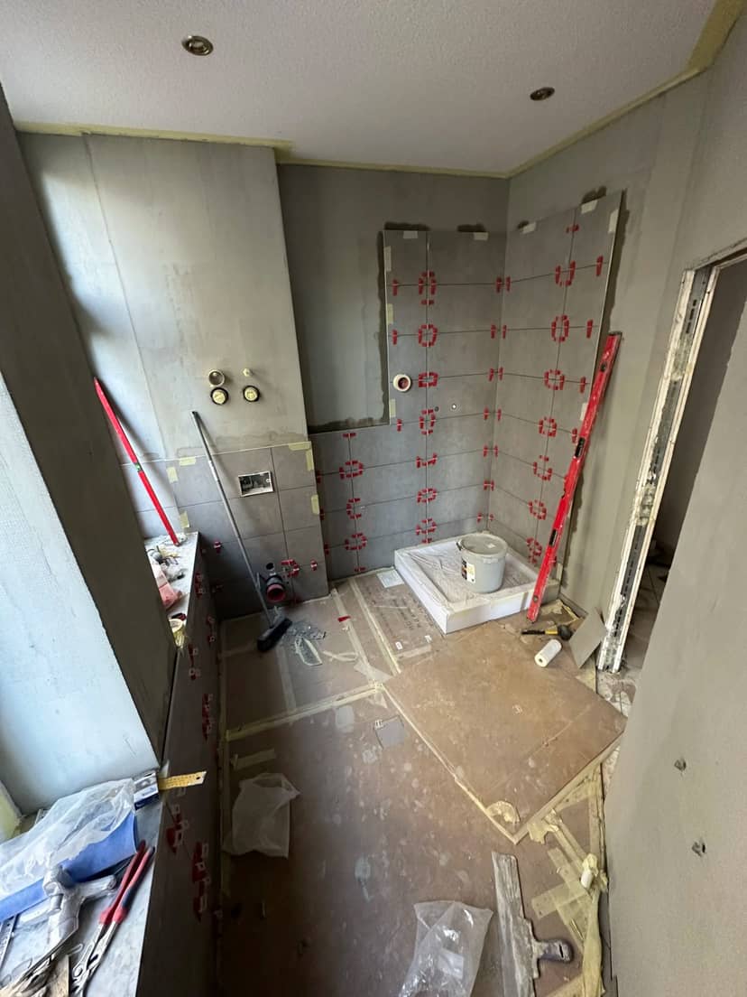 J6 - 2-Zimmer-Wohnung – Renovierungsphase