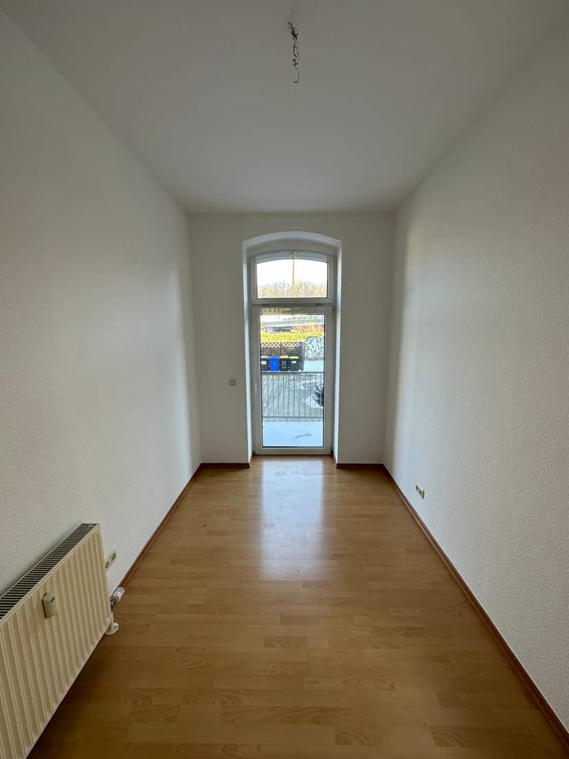 J6 - 2-Zimmer-Wohnung – Vorher