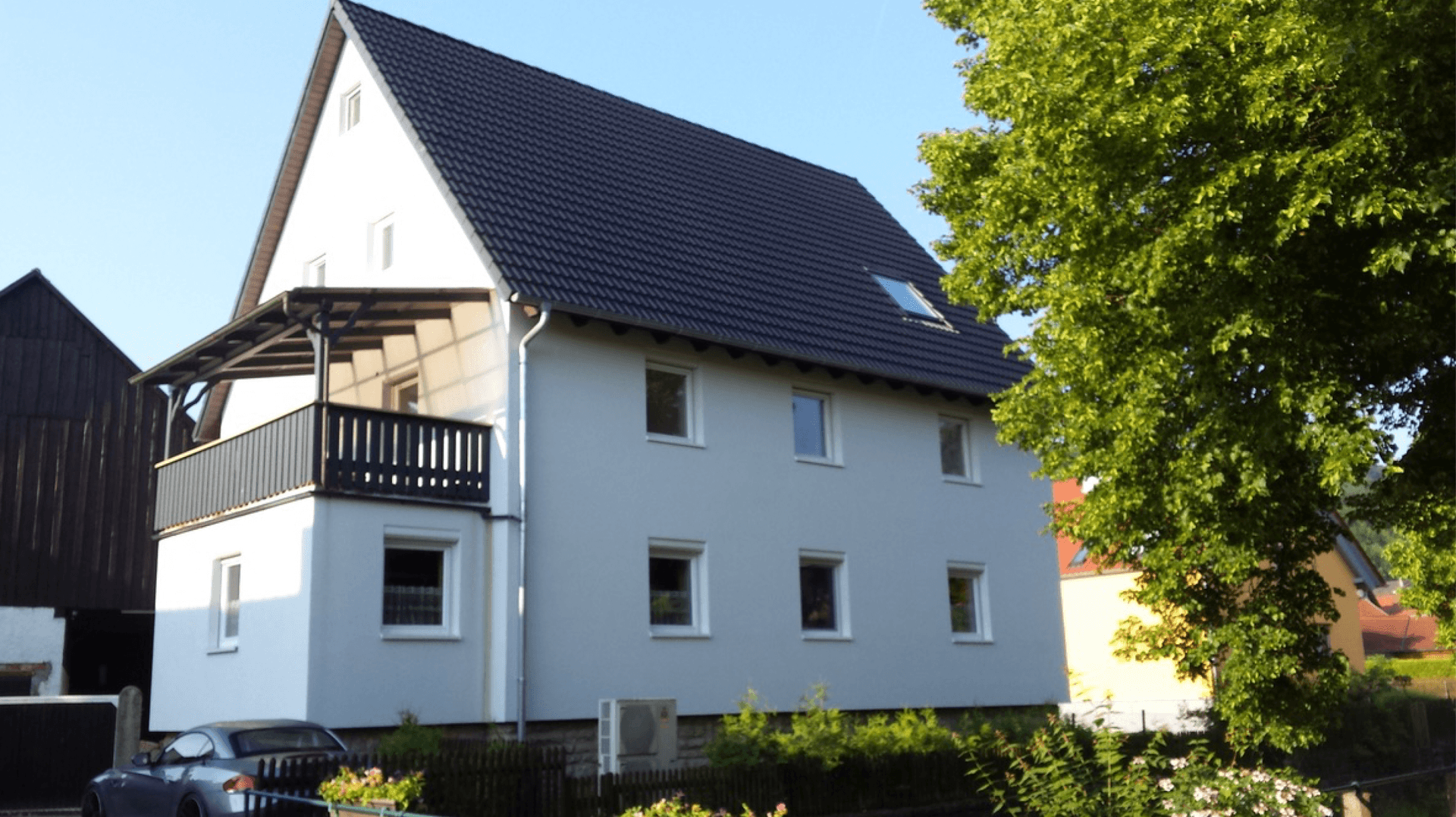 Nachher – fertig saniert