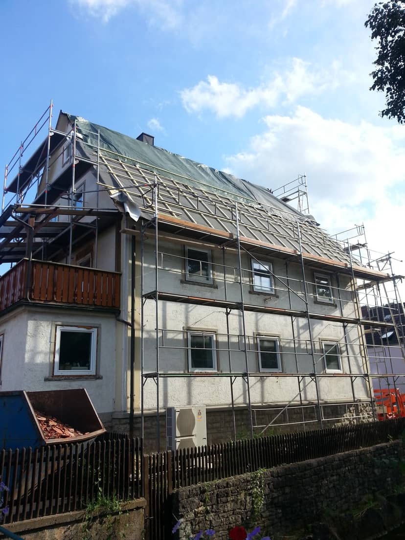 K2 3 Familienhaus – Renovierungsphase