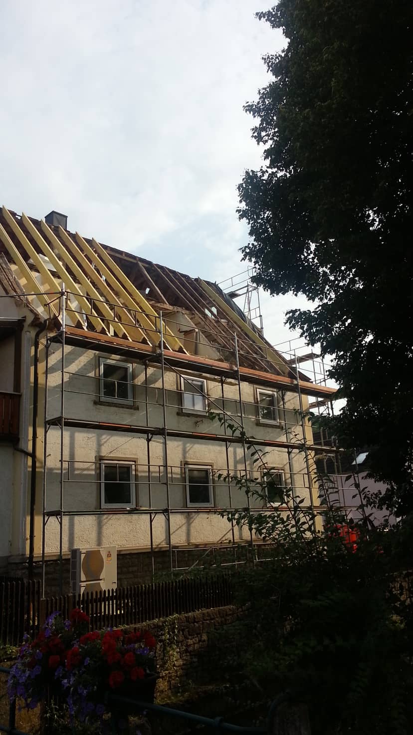 K2 3 Familienhaus – Renovierungsphase