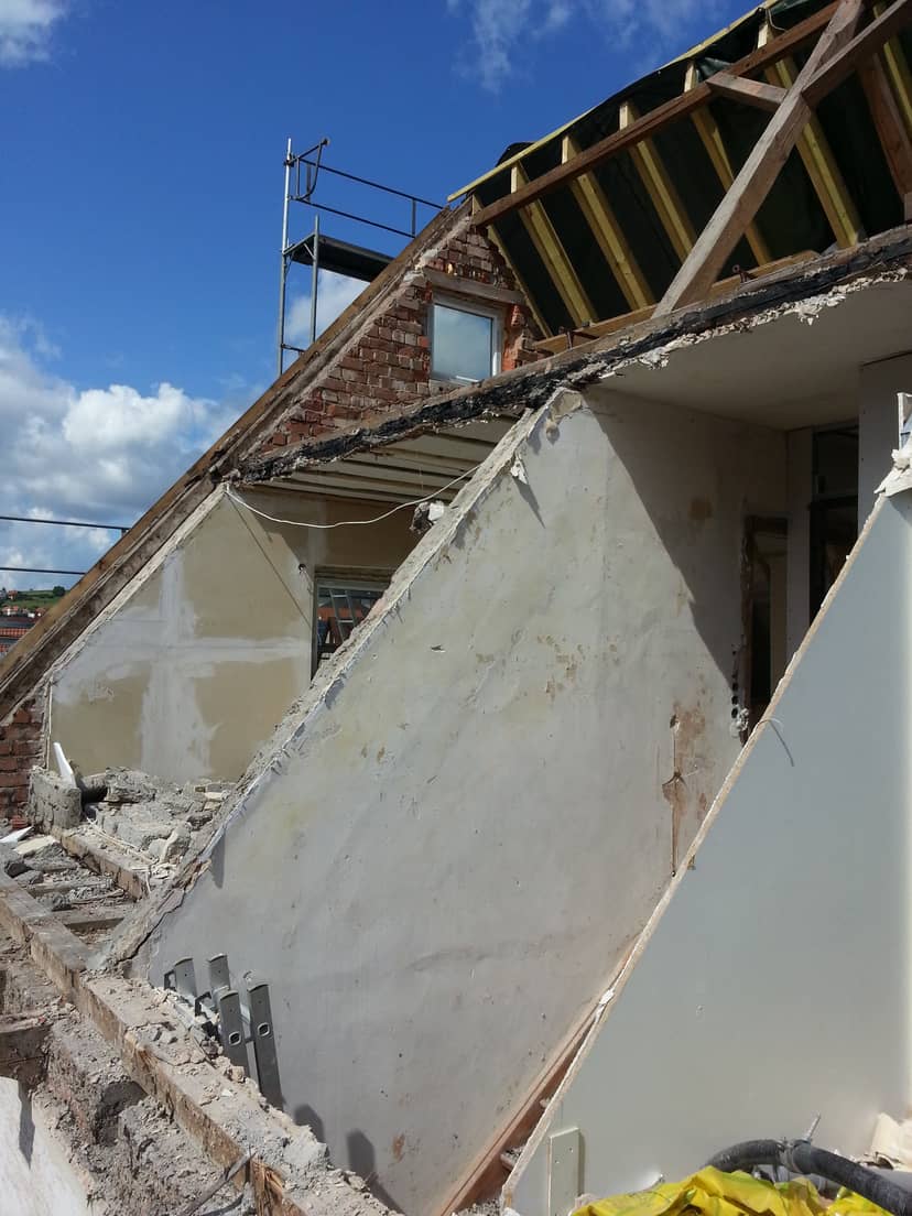 K2 3 Familienhaus – Renovierungsphase
