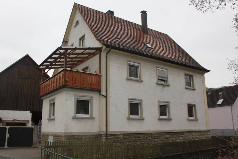 K2 3 Familienhaus – Vorher