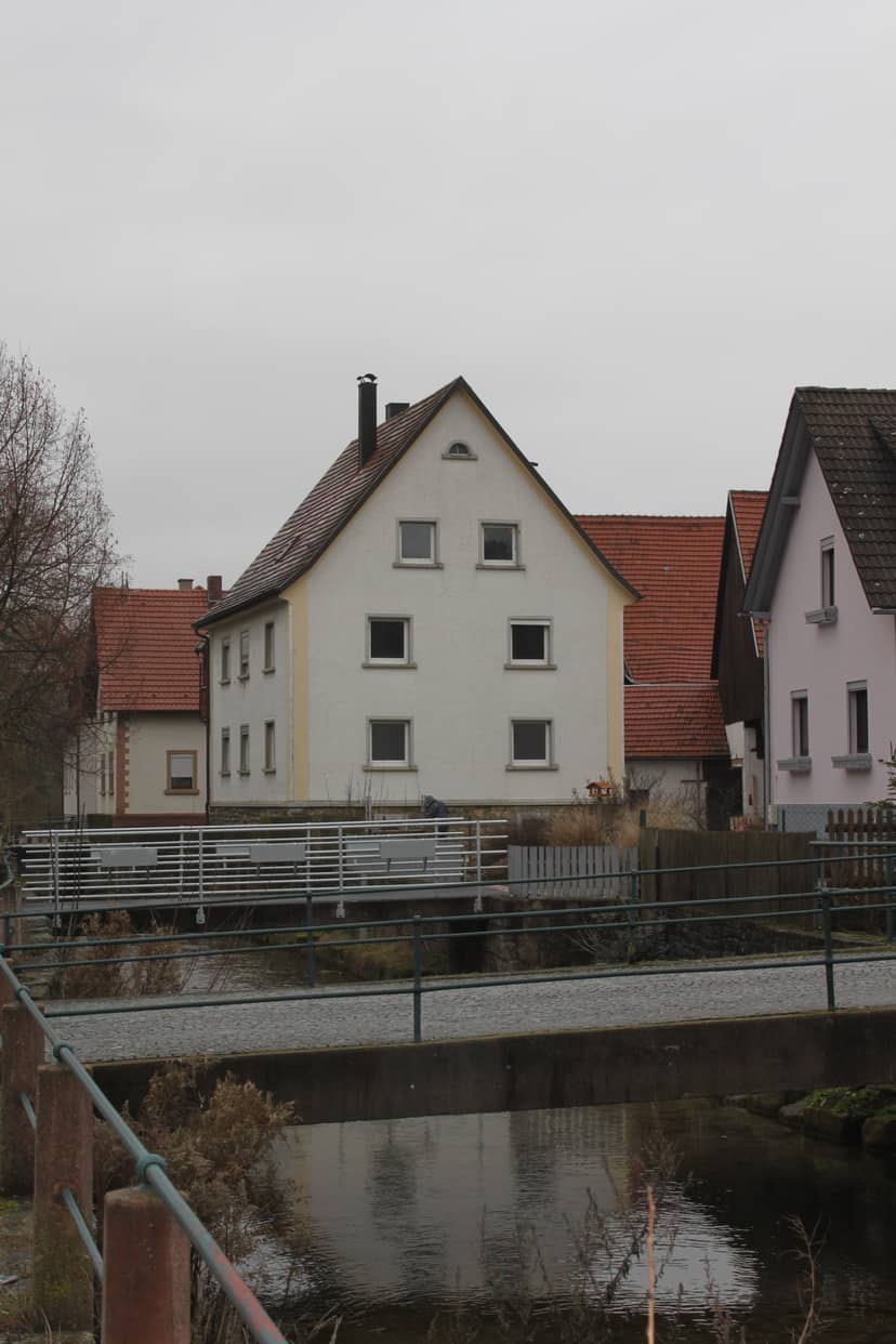 K2 3 Familienhaus – Vorher