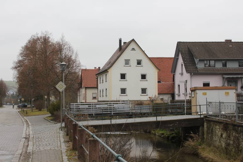 K2 3 Familienhaus – Vorher