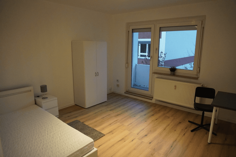 S5 3 Zimmer Etagen Wohnung – Nachher