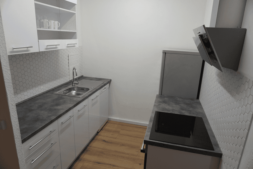 S5 3 Zimmer Etagen Wohnung – Nachher