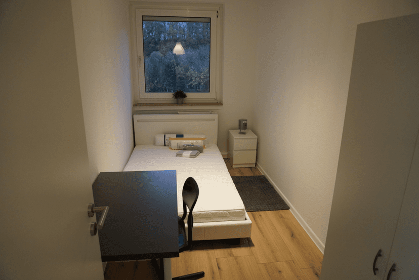S5 3 Zimmer Etagen Wohnung – Nachher