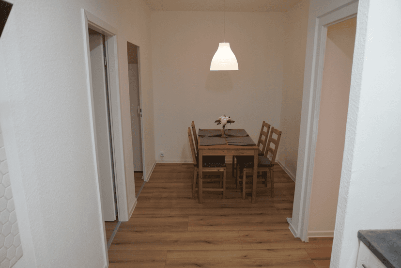 S5 3 Zimmer Etagen Wohnung – Nachher