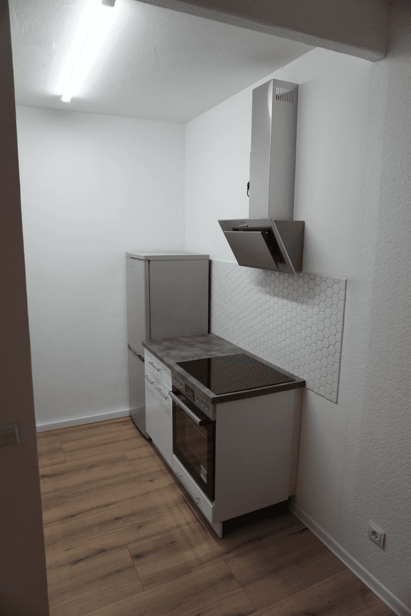 S5 3 Zimmer Etagen Wohnung – Nachher