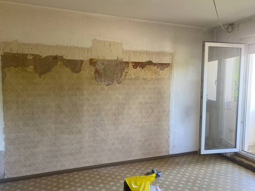 S5 3 Zimmer Etagen Wohnung – Vorher