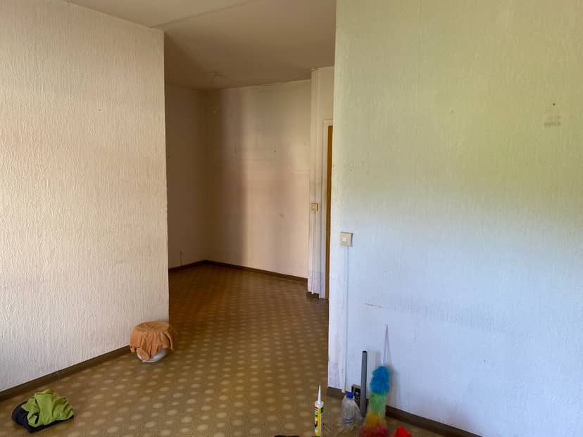S5 3 Zimmer Etagen Wohnung – Vorher