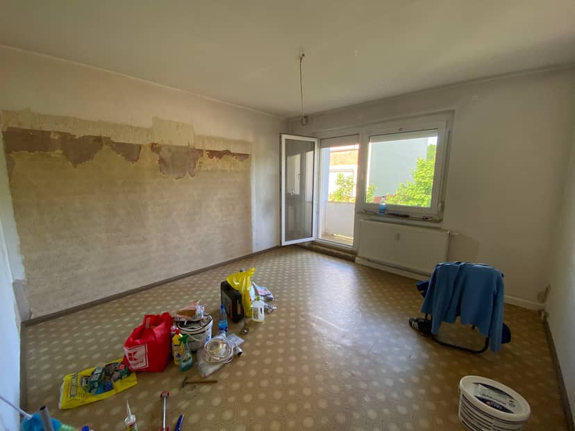 S5 3 Zimmer Etagen Wohnung – Vorher