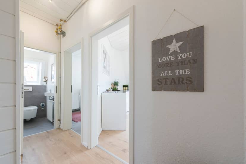S145 - 3 Zimmer DG Wohnung – Nachher