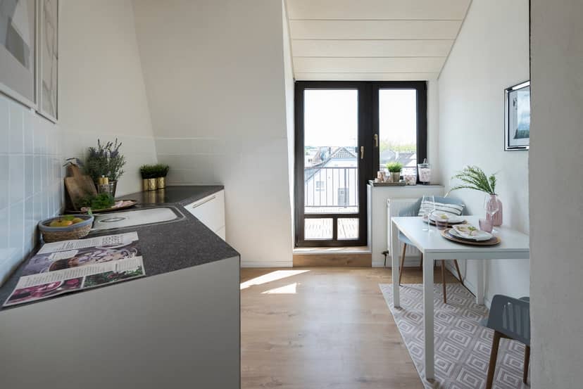 S145 - 3 Zimmer DG Wohnung – Nachher