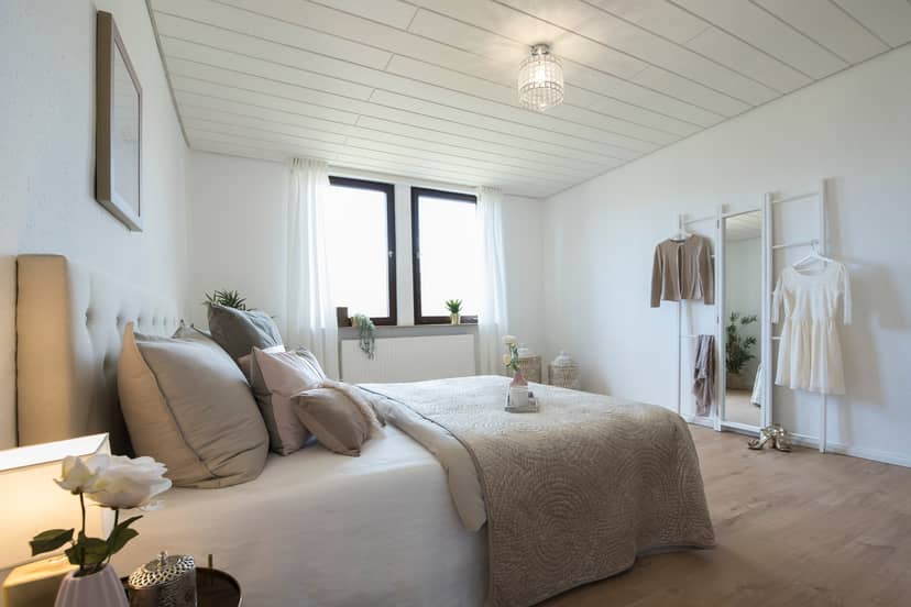 S145 - 3 Zimmer DG Wohnung – Nachher