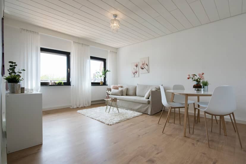 S145 - 3 Zimmer DG Wohnung – Nachher