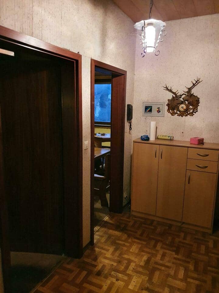 S145 - 3 Zimmer DG Wohnung – Vorher