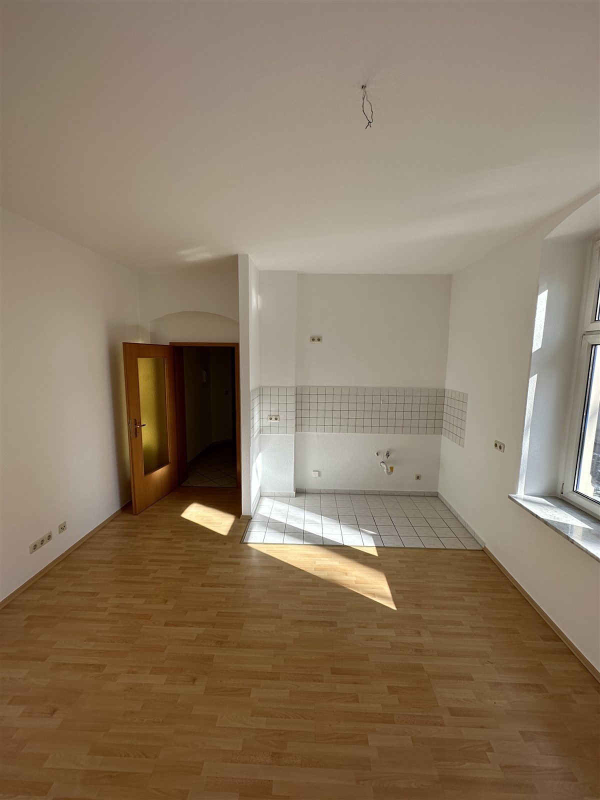 Vorher: Wohnraum